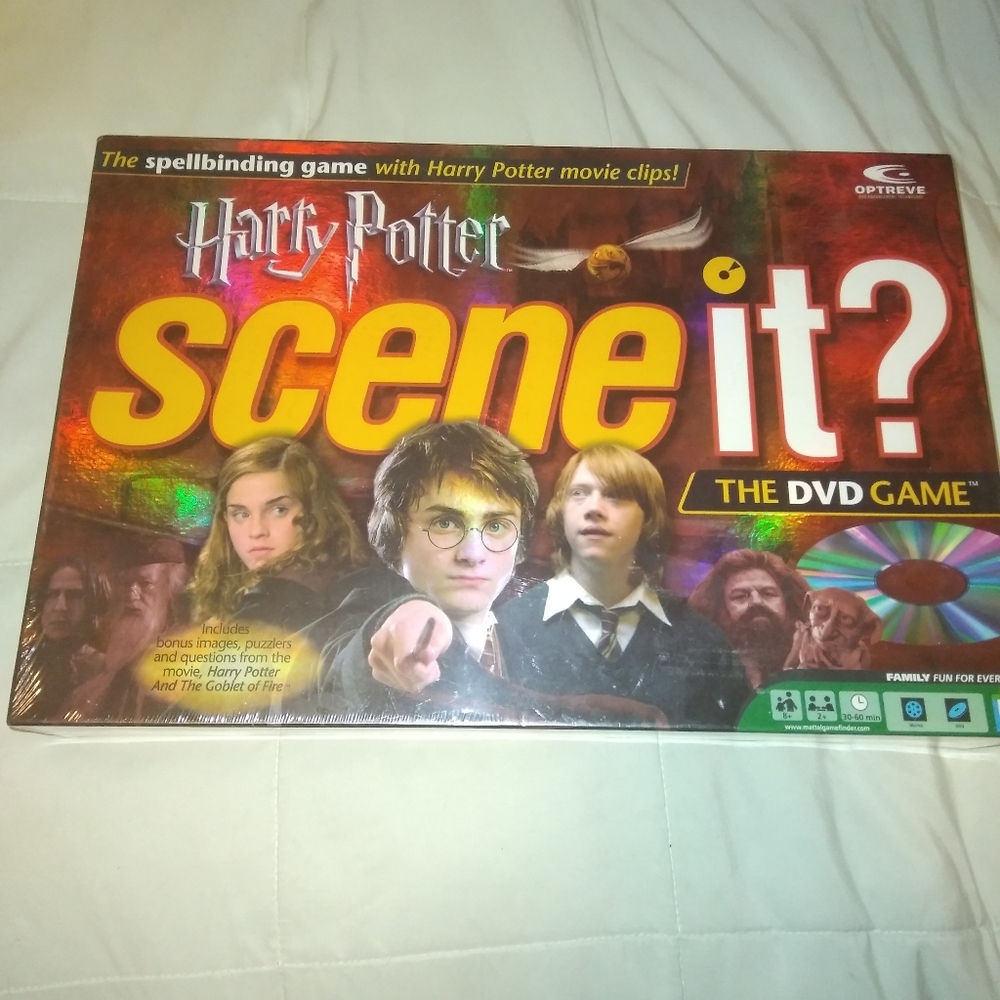 Harry Potter Scene it? DVD Game ( sealed ) from 2005. 1st Edition.